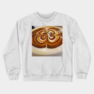 Coffee Art Cappuccino Crewneck Sweatshirt